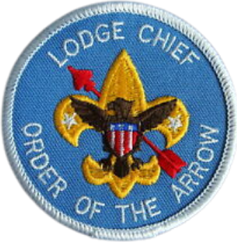 Lodge Chief Position Patch