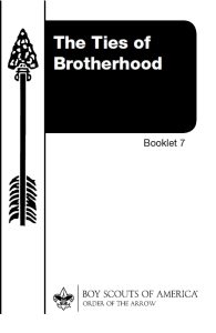 Spirit of the Arrow pamphlet #7 cover