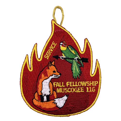 2023 Fall Fellowship event patch