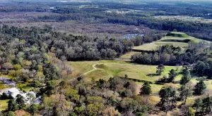 Ocmulgee Mounds near modern day Macon, Georgia