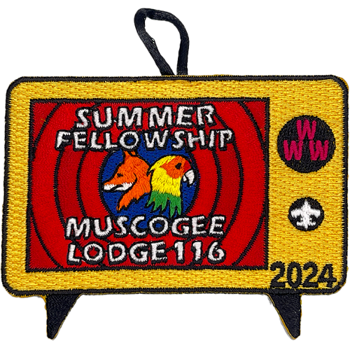 2024 Summer Super Fellowship Activity Patch