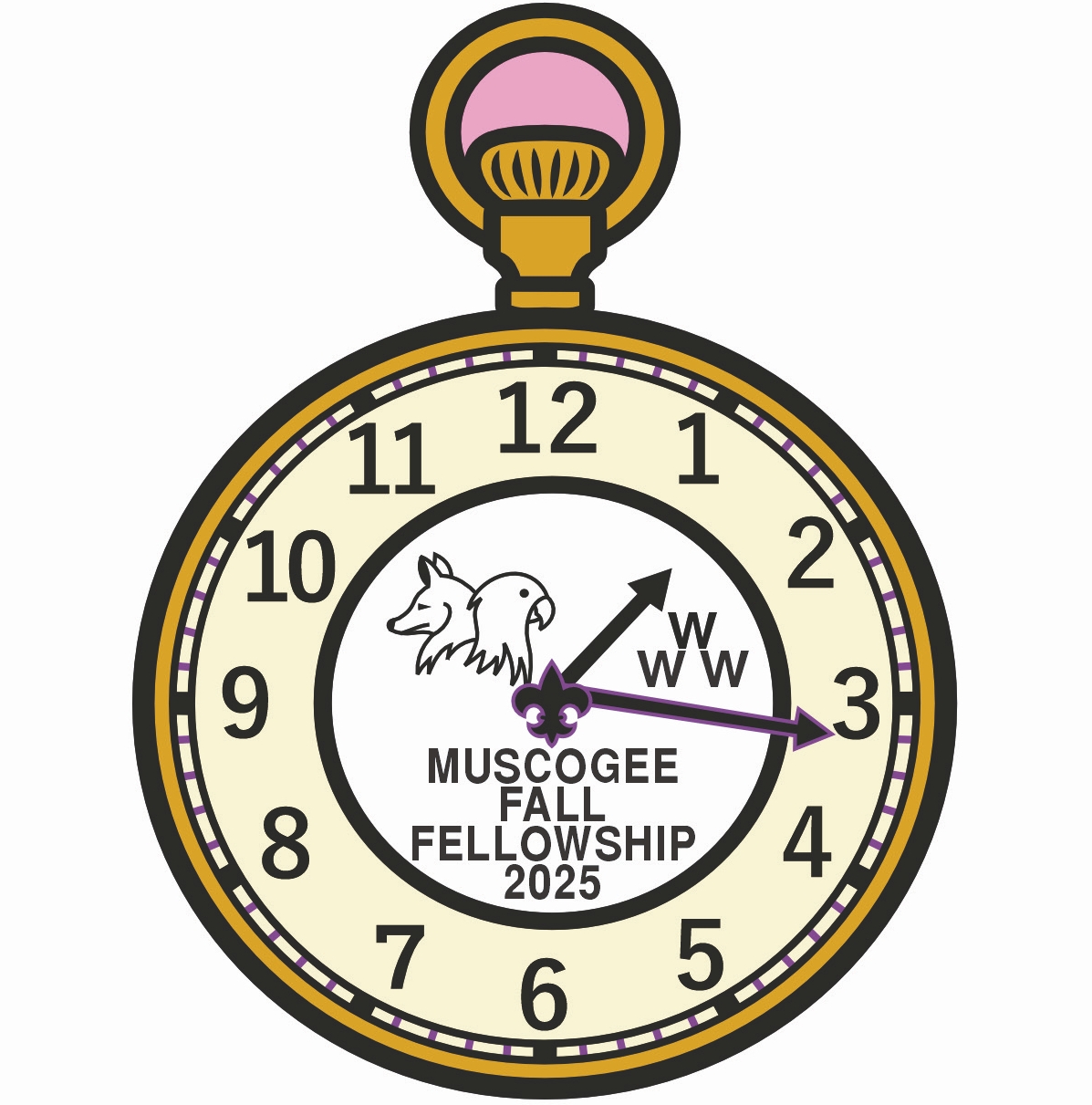 2025 Fall Fellowship Event Patch