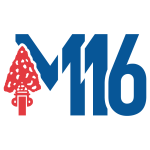 Muscogee Lodge 116 Wordmark